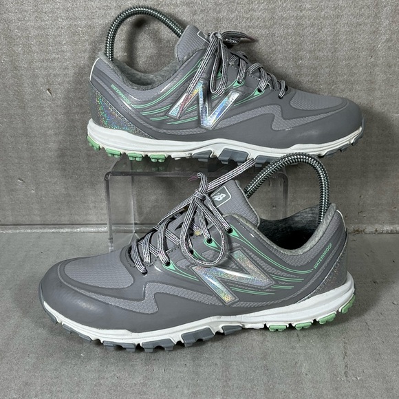 New Balance Ladies Minimus Sport Spikeless Golf Shoes Size 6 NBGW1006 - Picture 1 of 9